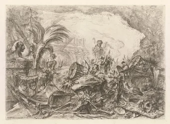 Triumfbuen, fra Grotteschi (Grotesques)