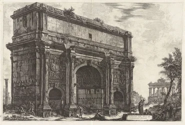Utsikt over Septimius Severus