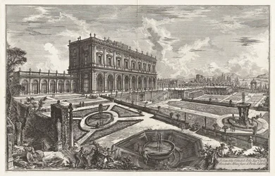 Utsikt over Villa dell