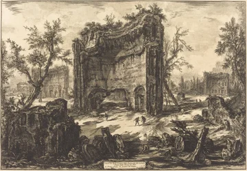 Utsikt ... av Titus-badene