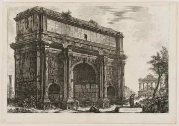 Utsikt over Septimius Severus