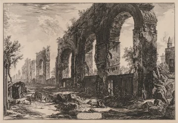 Utsikt over Roma: Aquaduct of Nero