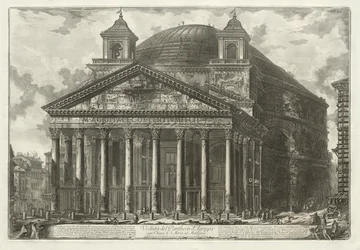 Utsikt over Roma: Pantheon