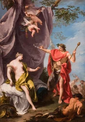 Bacchus og Ariadne, ca. 1730/32 (olje på lerret)