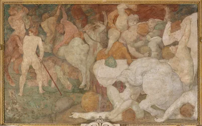 Kentaurenes og lapithenes kamp