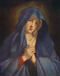 Madonna in Sorrow, midten av 1600-tallet, ca 1915