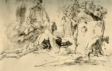 Capriccio, ca 1740-tallet, 1928