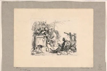 Death Giving Audience, fra Vari Capricci