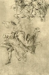 Hovering Geniuses, 1752-1753, 1928