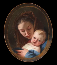 Madonna og barnet