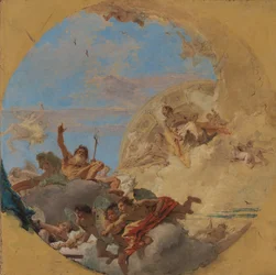 Neptun og vindene.