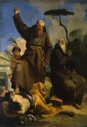 Sankt Fidelis av Sigmaringen og Sankt Josef av Leonessa