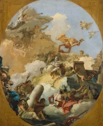 The Apotheosis of the Spanish Monarchy, ca. 1765