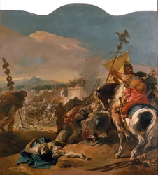 Erobringen av Kartago, 1725-29.