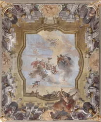 Demonenes fall, historier om Scipio, 1731