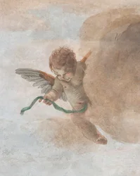 The Fall of the Demons, Stories of Scipio, detalj, 1731 (detalj av 3498337)
