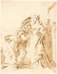 Møtet mellom Antony og Cleopatra