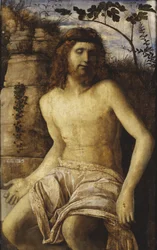 Kristus kronet med torner, ca.1500