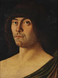 Portrett av en humanist - Portrett av en poet laureate Poeten Raffaele Zovenzoni