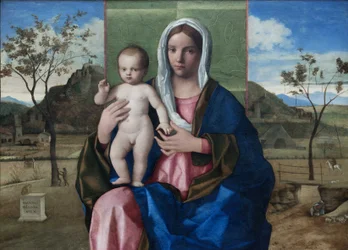Madonna og barnets velsignelse