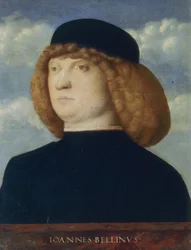Portrett av en ung mann