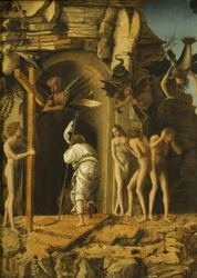 Kristi nedfart til dødsriket, ca. 1475-80