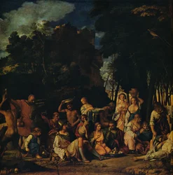 Gudenes fest, 1514-1529