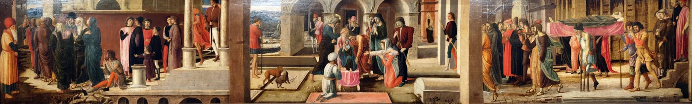Tre historier om Drusiana og om Johannes Evangelisten