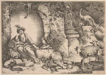 Circe forandrer Ulysses