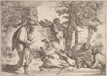 Diogenes søker etter en ærlig mann