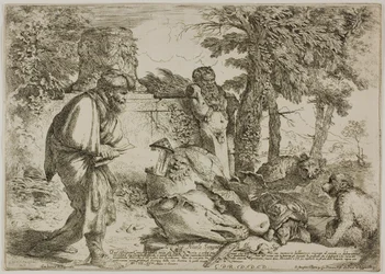 Diogenes søker en ærlig mann