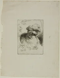 Gammel mann med turban