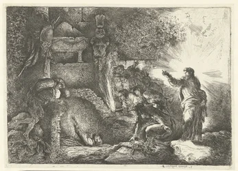 Oppdragelse av Lasarus