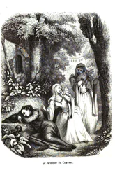 Dekameron - Tredje dag, novelle 1 - Klostergartneren
