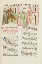 Decameron, Filippo Balducci og sønnen hans i Firenze, fjerde dag.