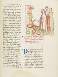 Dekameron, lignelsen om de tre ringene - Saladin og Melkisedek av Alexandria, første dag, historie 3.