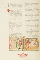 Decameron, Den innbilte syke - Calandrino, Den innbilte syke, Niende dag, Novelle 3