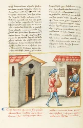 Decameron, Det hele handler om å komme overens med Cisti og tjeneren til Geri Spina, Sjette dag, novelle 2.