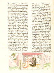 Dekameron, De indiskreete juvelene - Alibech og Rustico ber, tredje dag, novelle 10.