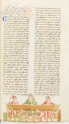 Decameron, De skjulte knebuksene - Maso del Saggio og hans følgesvenner ydmyker dommeren, åttende dag, novelle 5.