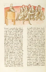 Decameron, Broder Ciboules veltalenhet: Cipolla bedrar de troende, sjette dag, novelle 10.