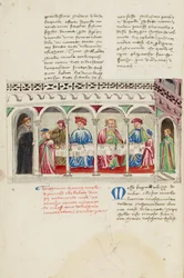 Dekameron, De fattiges eminente verdighet - Hugh primat og abbed av Cluny, første dag, ny 7.