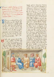 Decameron, Da Gud lærte å tegne - Michele Scalza og de unge, Sjette dag, Novelle 6.