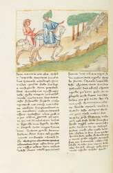 Decameron, For en søt ting en sann venn er – Chichibio, Currado og tranene, Sjette dag, novelle 4.