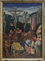 Kristi korsfestelse, ca. 1445–47 (panel)