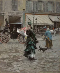 Når du krysser gaten. 1873-75