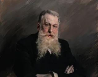 Portrett av Antonio Starabba, markis av Rudinì 1839-1908, 1898.