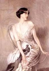 Portrett av Genevieve Lantelme, ca. 1907 (maleri)