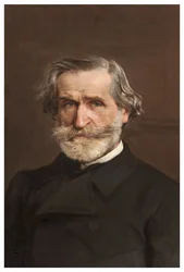 Portrett av Giuseppe Verdi, 1886