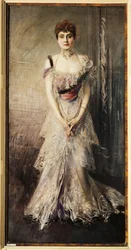 Portrett av Infanta Eulalia av Spania (1864-1958), rundt 1898